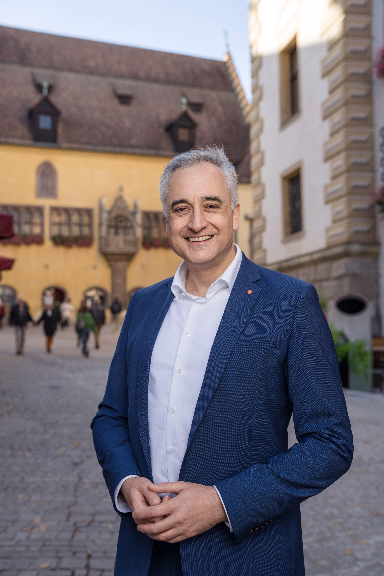 Thomas Burger für Regensburg - Oberbürgermeister-Kandidat 2026 | SPD